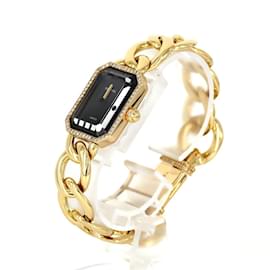 Chanel-Chanel Premiere Yellow Gold Quartz Wristwatch-Other