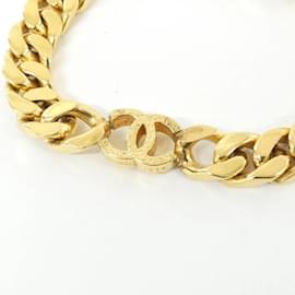 Chanel-Chanel Gold Charm Bracelet-Golden
