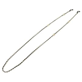 Chanel-Chanel Glass Cord-Black