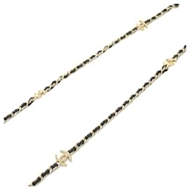 Chanel-Chanel Glass Cord-Black
