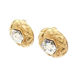 Chanel-Chanel Crystal Clip Earrings-Other
