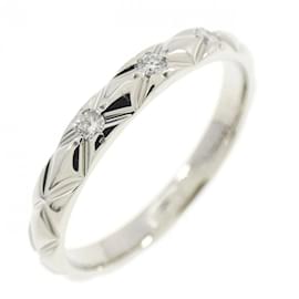 Chanel-Chanel Matelasse Platinum Band Ring-Other