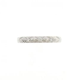 Chanel-Chanel Matelasse Platinum Band Ring-Other