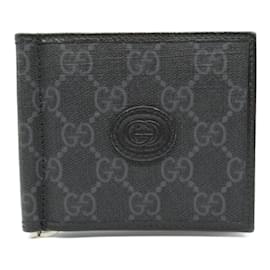 Gucci-Carteira bi-fold Gucci-Preto