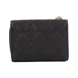 Chanel-Chanel Timeless Classic Line AP3177 Wallet-Black