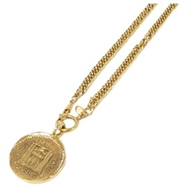 Chanel-Chanel Gold Necklace-Golden
