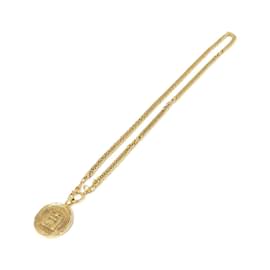 Chanel-Chanel Gold Necklace-Golden