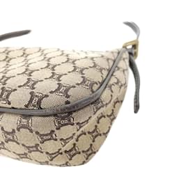 Céline-Celine Accessory Pouch-Beige