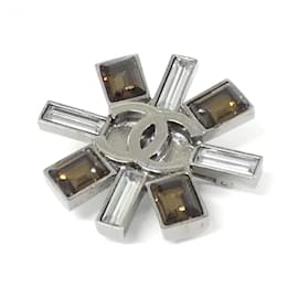 Chanel-Chanel Gold Brooch-Golden