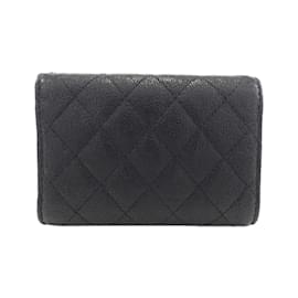 Chanel-Chanel Boy Line 84432 Wallet-Black