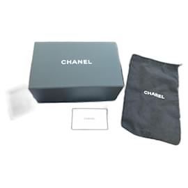 Chanel-boite chanel  26X17X10 cms pour sac a main-Black