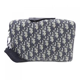 Christian Dior-Christian Dior Handbag-Black,Beige,Navy blue