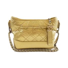 Chanel-Chanel Gabriel Line 91810 Shoulder Bag-Golden