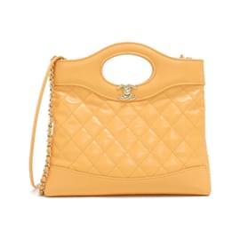 Chanel-Chanel 31 Line AS4133 Handbag-Orange