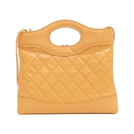 Chanel-Chanel 31 Line AS4133 Handbag-Orange