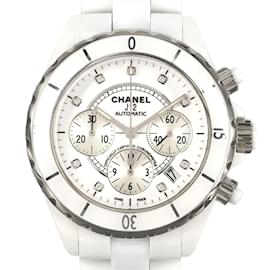 Chanel-Chanel J12 Chronograph Ceramic Wristwatch-Other
