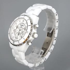 Chanel-Chanel J12 Chronograph Ceramic Wristwatch-Other