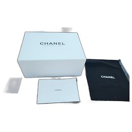 caixa chanel 38X29X16cms para bolsa Branco