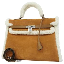 Hermès-Hermès Kelly-Brown