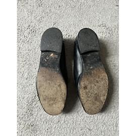 Chanel-Loafers-Black