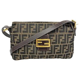 Fendi-Fendi Baguette-Brown