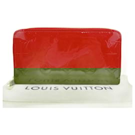 Louis Vuitton-Louis Vuitton Zippy wallet-Red