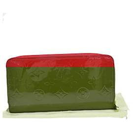 Louis Vuitton-Louis Vuitton Zippy wallet-Red