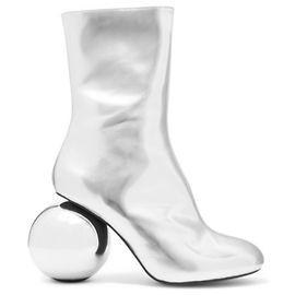 Botas Diego Solace London Prata Metálico