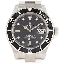 Rolex Submariner Black
