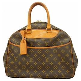 Louis Vuitton-Louis Vuitton Deauville-Brown