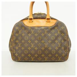 Louis Vuitton-Louis Vuitton Deauville-Brown