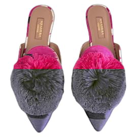 Aquazzura-Sandals-Pink