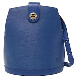 Louis Vuitton-Louis Vuitton Cluny-Navy blue