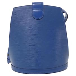 Louis Vuitton-Louis Vuitton Cluny-Navy blue