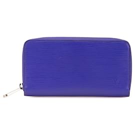 Louis Vuitton-Louis Vuitton Portefeuille zippy-Purple