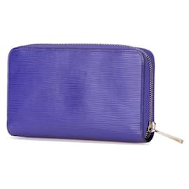 Louis Vuitton-Louis Vuitton Portefeuille zippy-Purple
