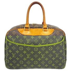Louis Vuitton-Louis Vuitton Deauville-Brown