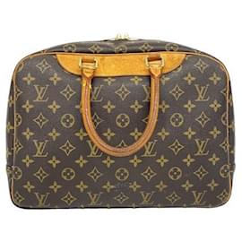 Louis Vuitton-Louis Vuitton Deauville-Brown