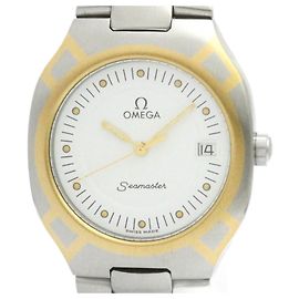 Omega Seamaster Polaris White