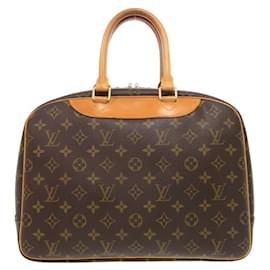 Louis Vuitton-Louis Vuitton Deauville-Brown