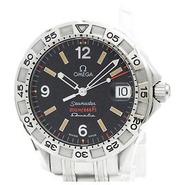 Omega Seamaster Black