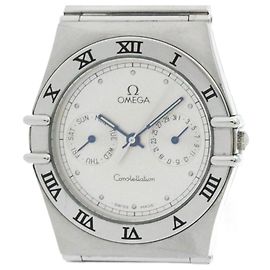 Omega Constellation Blanc