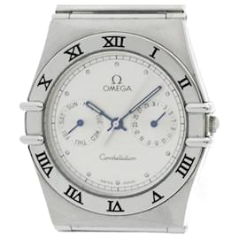 Omega Constellation White