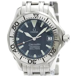 Omega Seamaster Blue