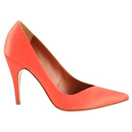 Michel Vivien-Red heels-Red