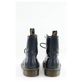Dr. Martens-Leather boots-Blue