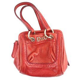 Dolce & Gabbana Lederhülle Rot