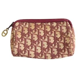 Dior-Pocket-Dark red