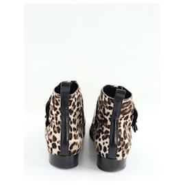 Tabitha Simmons-Leather boots-Brown