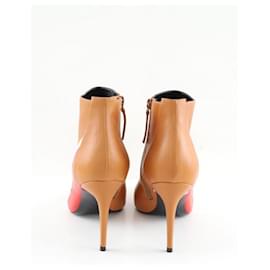 Pierre Hardy-Leather boots-Brown
